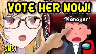 Kaela Tried To Get Everyone To Vote M Chan Out But Everyone Voted For Her Instead【Hololive】