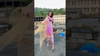 Cute Nisha Guragain instagram Reel | Shorts | Indian style