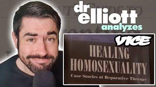 GAY DOCTOR REACTS TO CONVERSION THERAPY | Psychiatry Doctor Analyzes Gay Conversion Therapy [Vice]