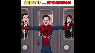 What If ..... Spiderman #shorts #youtubeshorts #mcu #marvel #spiderman