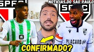 EXCLUSIVOABNER VINICIUS E ANDRÉ SILVA CHEGA PRA REFORÇAR O SPFC? | NOTÍCIAS DO SÃO PAULO