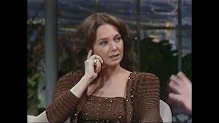 Suzanne Pleshette on The Tonight Show with Johnny Carson 1981