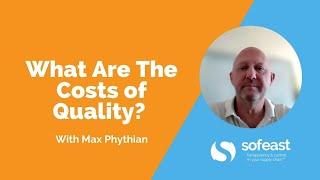 What Are The Costs Of Quality?