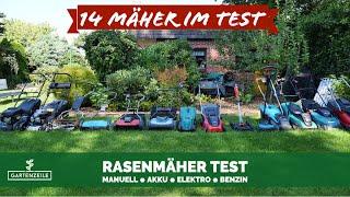 Rasenmäher Test - 14 Modelle im Praxistest - Fazit