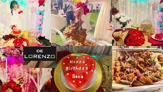 Birthday surprise  || De LORENZO Cafe || Islamabad