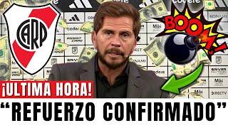  ¡ALERTA EN RIVER! ¡SORPRESA TOTAL! ¡REFUERZO INTERNACIONAL NADIE LO CREE! NOTICIAS DE RIVER HOY