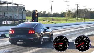 9.17@148 - Twin Turbo Mustang GT with Stock Engine!