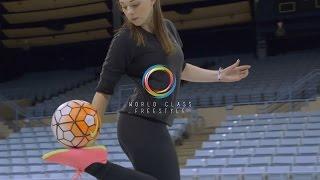 Indi Cowie Freestyle Soccer - Amazing Female Soccer Juggler (North Carolina)