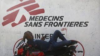 Médecins Sans Frontière suspend ses activités en Haïti