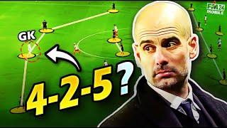 Why Pep Guardiola's NEW Tactic is So Unusual?