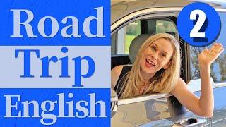 English phrases for road trips | Travel English | Learn English with Jackie