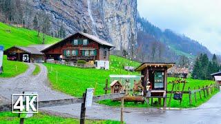 Spring in Switzerland  Lauterbrunnen Valley