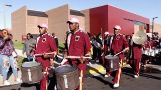 Central State University Band 2018 - Marching Out Homecoming