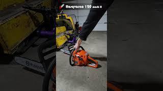 ​🪓​🪓​​​HUSQVARNA 120 mark ii FIRST START UNBOXING #shorts