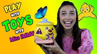 PLAY TIME WITH MISS IMMY.. Baby & Toddler Learning Video. Colours, Numbers & Shapes!