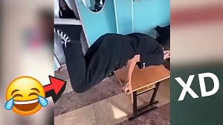 MOMENTOS XD  LOS MEJORES VIDEOS DE RISA  CAIDAS GRACIOSAS 2024 Virales 2023 #xd #humor #fails