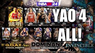 FREE YAO MING + INVINCIBLE CLYDE Headline Tomorrow's Dominant Set and Updates!