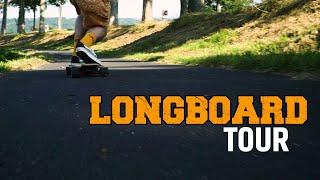 10 km-Tour mit dem Longboard