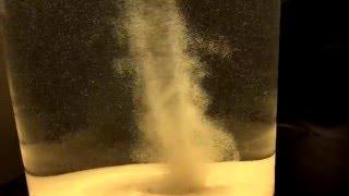 Tornado Simulator - Helix Vortex Visualized In 120FPS