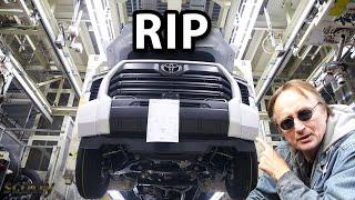 Toyota’s Announcement Shocks the Entire Car Industry