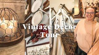 Vintage Decor Home Tour+ Decorating for Everyday