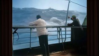 Storm At Sea c.1899: Amazing Footage Brought to Life