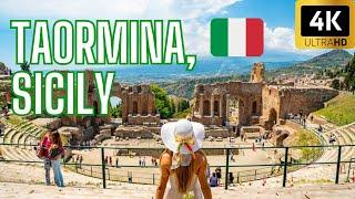 Taormina - Sicily Walking Tour | PORTA MESSINA