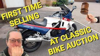 Did I Fail? First Ever Classic Bike Auction Sale & Auctioneers advice.