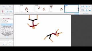 Stickman fight animation