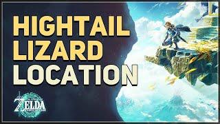 Hightail Lizard Location Legend of Zelda Tears of the Kingdom