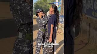 Army Girls height measurement।#indianarmy #defencelover #armylover #defencelife #trending #shorts