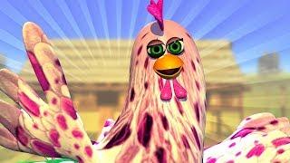 Bataraza The Chicken - Song for Kids | Zenon The Farmer Nursery Rhymes