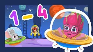 Сosmic Fun: Numbers Song For Children | Keiki Kids Songs