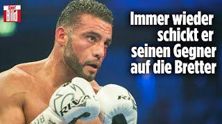 Boxen:  Blitz-K.o. von Ex-Weltmeister Mahmoud Charr in Hamburg