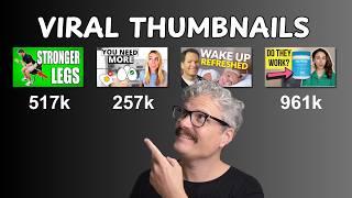 5 Viral Thumbnail Ideas For YouTube That BLEWUP (Health Niche)