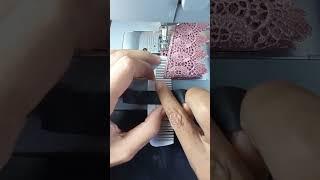 best sewing tips and trick for lace design stitching #feed #shortsfeed  #shorts