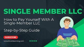How to Pay Yourself From a Single Member LLC?
