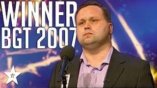 Unforgettable Opera Performances | PAUL POTTS on Britain's Got Talent | Got Talent Global