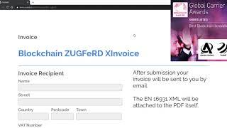 ZUGFeRD / XInvoice