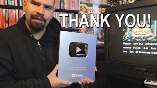 Thank You! 100,000 Subscribers YouTube Button for Gaming Palooza Empire!