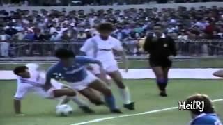 Diego Maradona Rare Skills ● By :  JoJo B9 ●