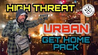 High Threat Urban EDC - Get Home Sling Pack - Preparing For Civil Unrest!