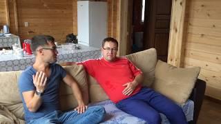 Заказал дом и построил своими руками. Отзыв покупателя - строителя. Двойной брус. Baumhaus