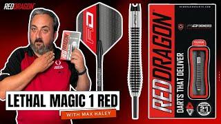 LETHAL MAGIC 1 RED DRAGON DARTS REVIEW WITH MAX HALEY