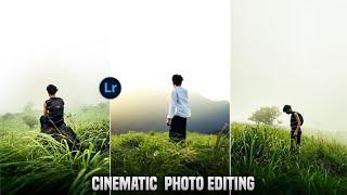 Instagram Trending Cinematic Photo Editing | Trending Photo Editing 2024