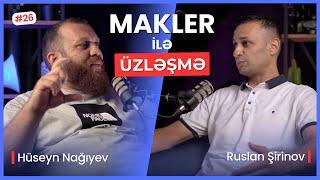 ÜZLƏŞMƏ: MAKLER - 26. BÖLÜM | Ev alqı-satqısında Fırıldaqçılıqlar. Kirayə evlərdə yaşanan problemlər