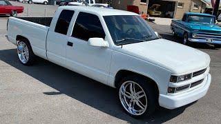 Test Drive 1994 Chevy Silverado Extended Cab SOLD $16,900 Maple Motors #1741