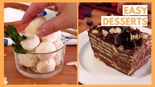 Easy Desserts!  | VIX Yum