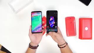 OnePlus 5T 开箱体验 Unboxing & Hands On