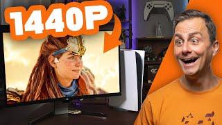 Endlich kommt 1440p auf PlayStation 5